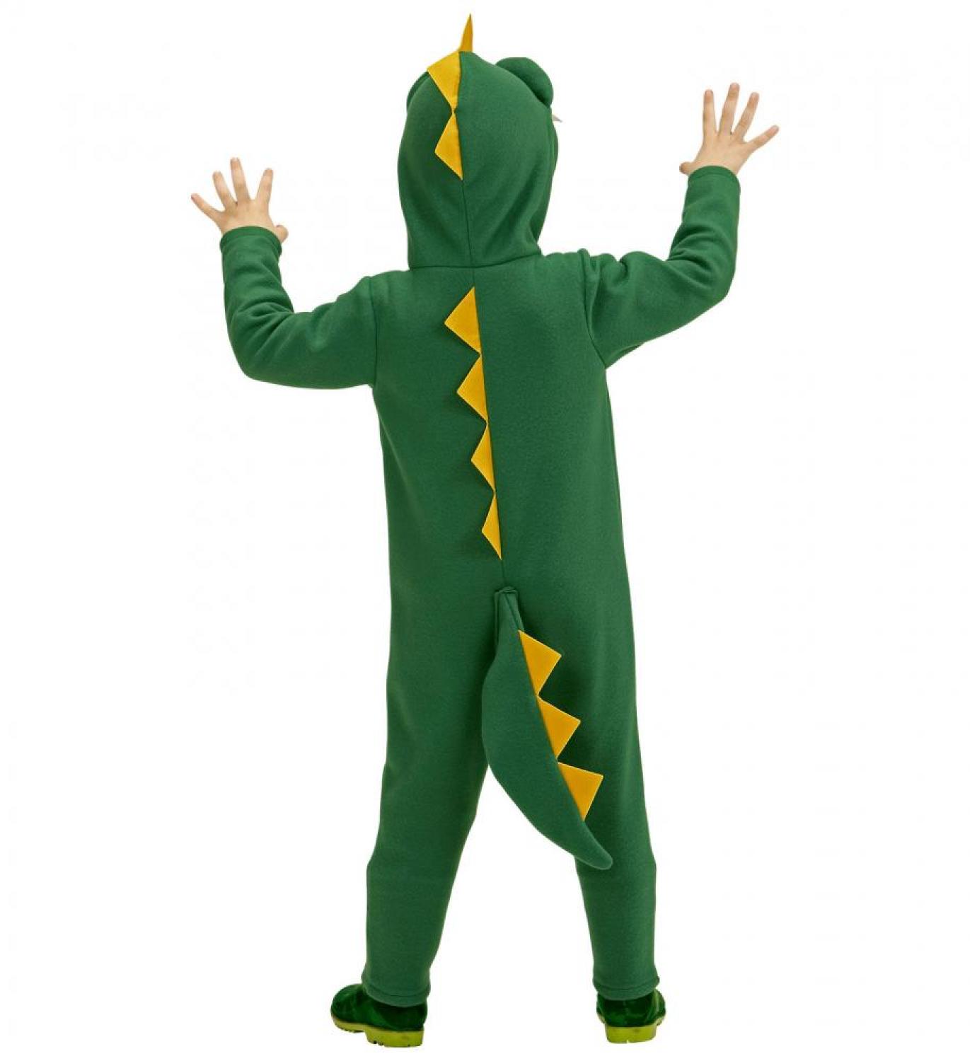 Dragon vert taille 2/3 ans