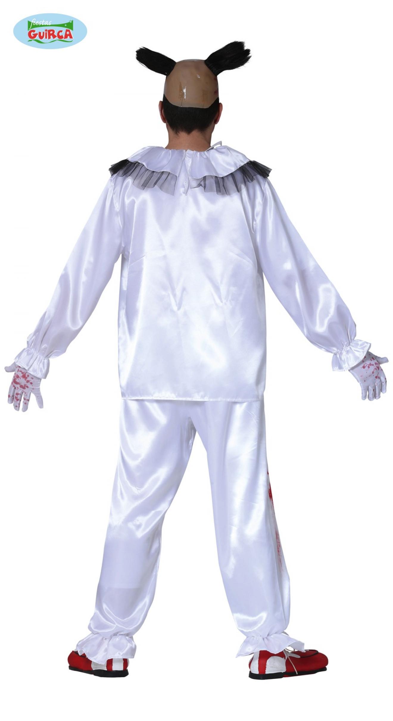 Clown psychopathe ensanglanté taille M/L