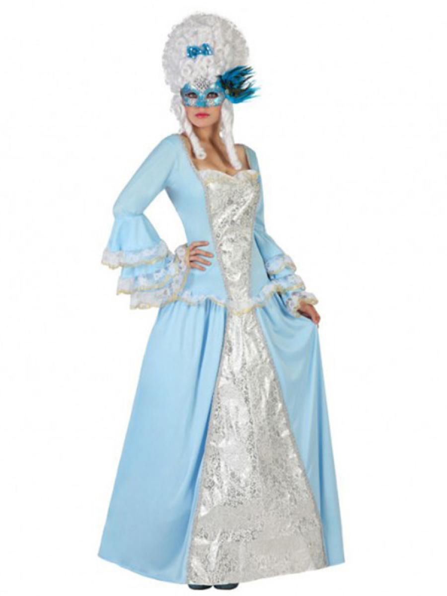 Courtisane bleue taille M/L