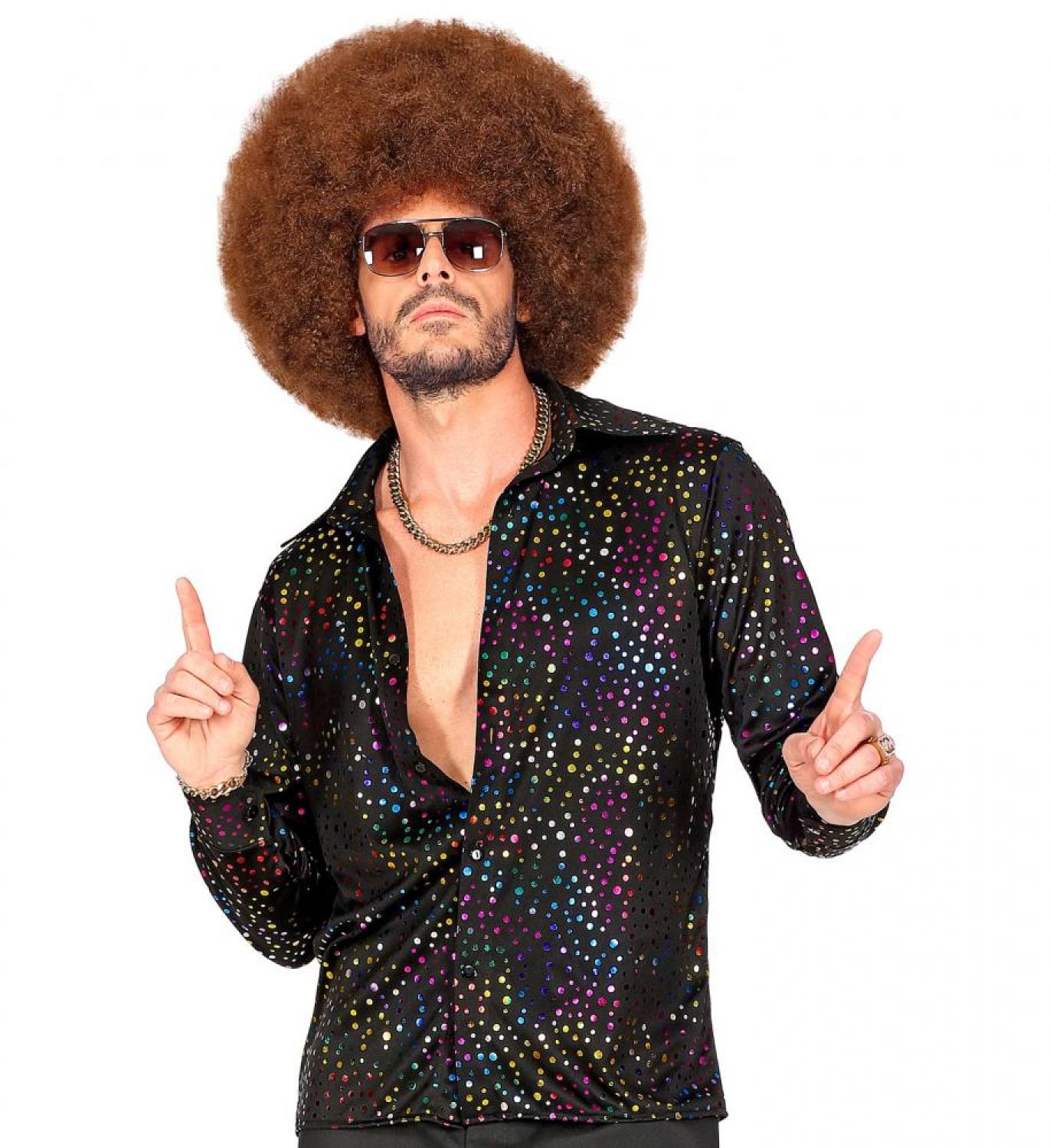Chemise disco psyché taille S/M