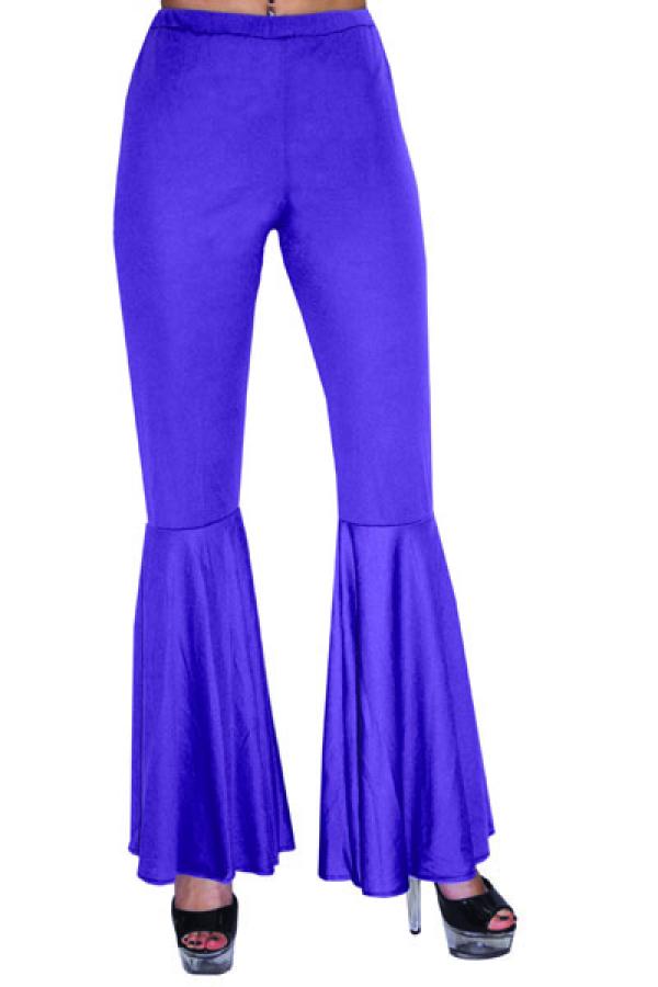 Pantalon disco violet taille M
