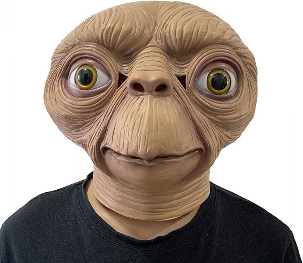 Masque en latex extraterrestre E.T. ET intégral