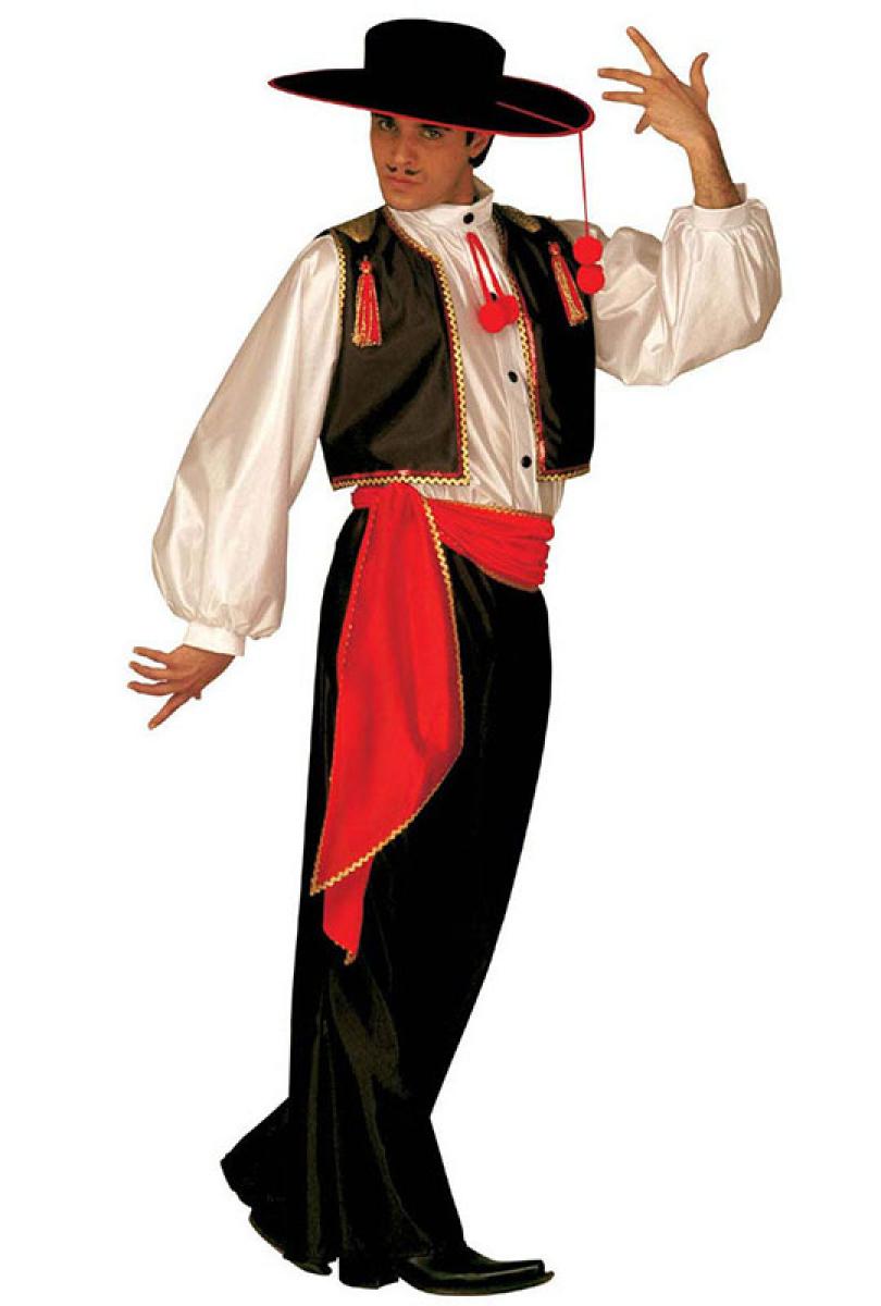 Espagnol homme danseur flamenco taille S