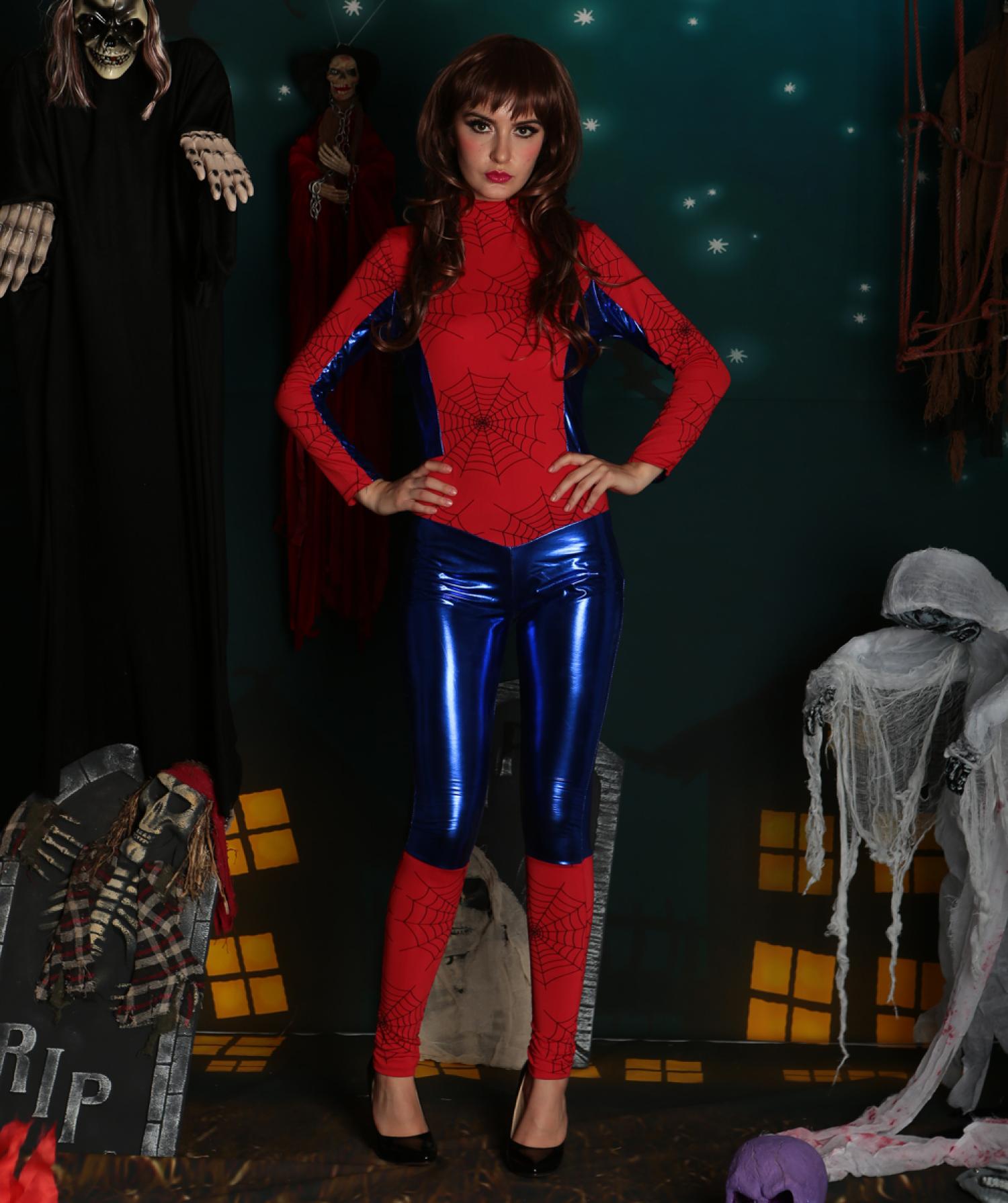 Combinaison Spider Girl sexy taille M