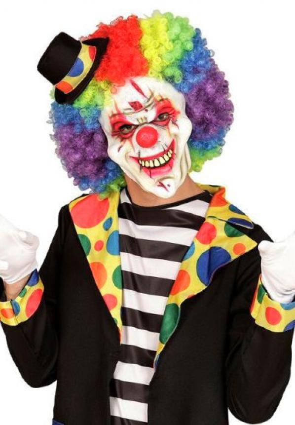 1/2 Masque de Clown tueur