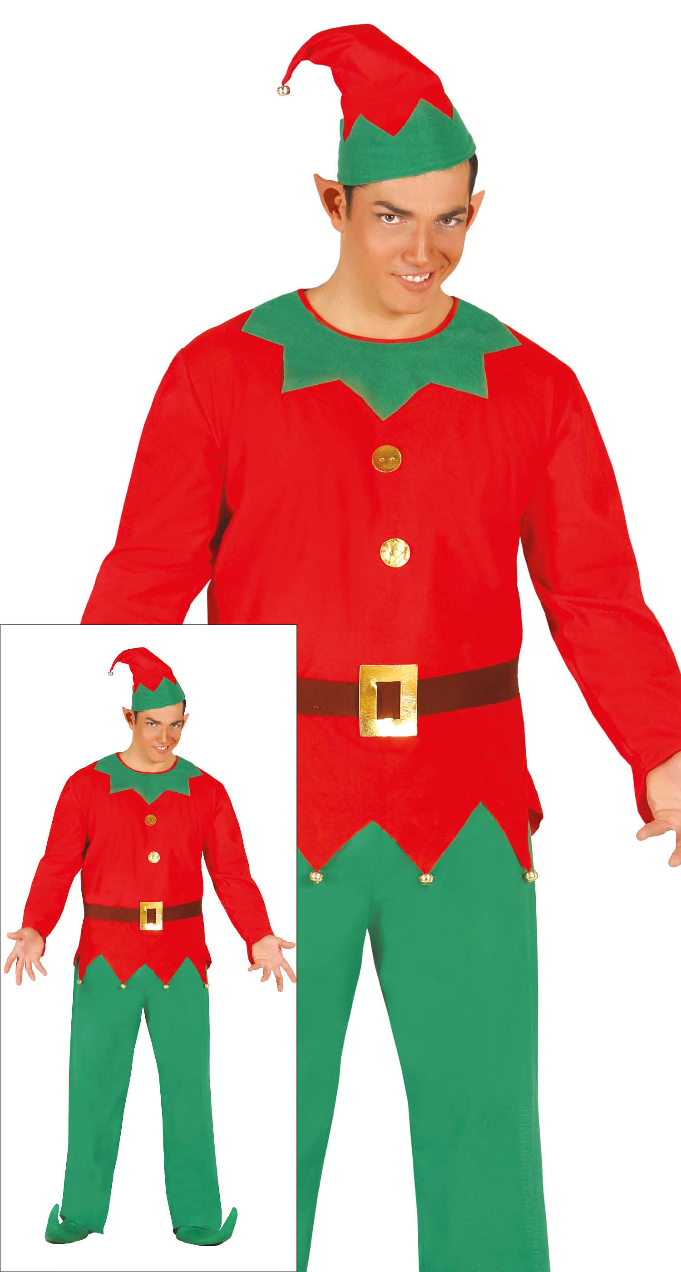 Lutin de Noël taille M/L