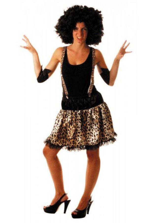 Tutu 80's leopard
