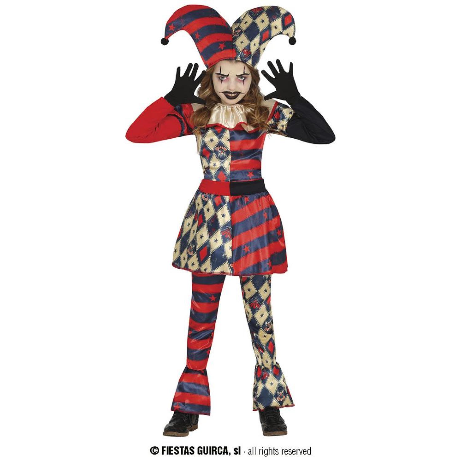 Clownette Diamond Harlequin taille 10/12 ans