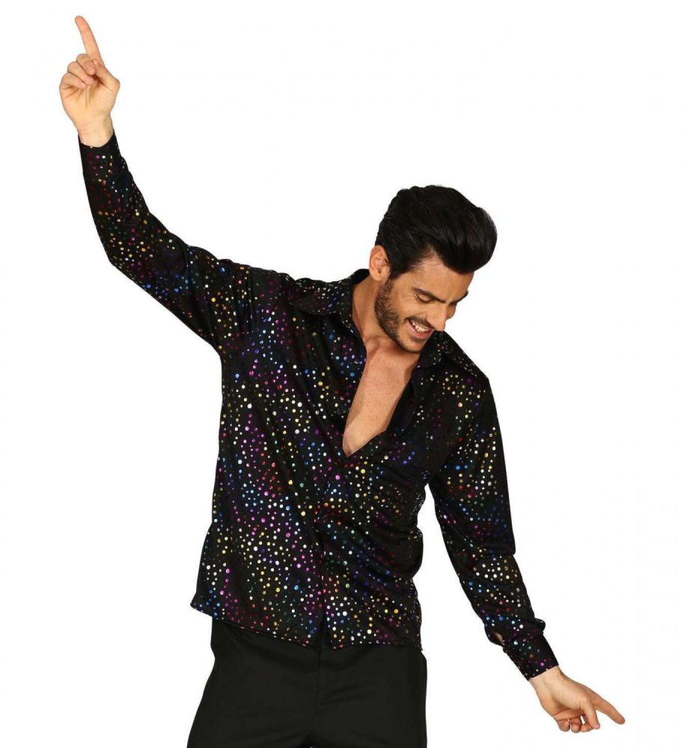 Chemise disco psyché taille S/M