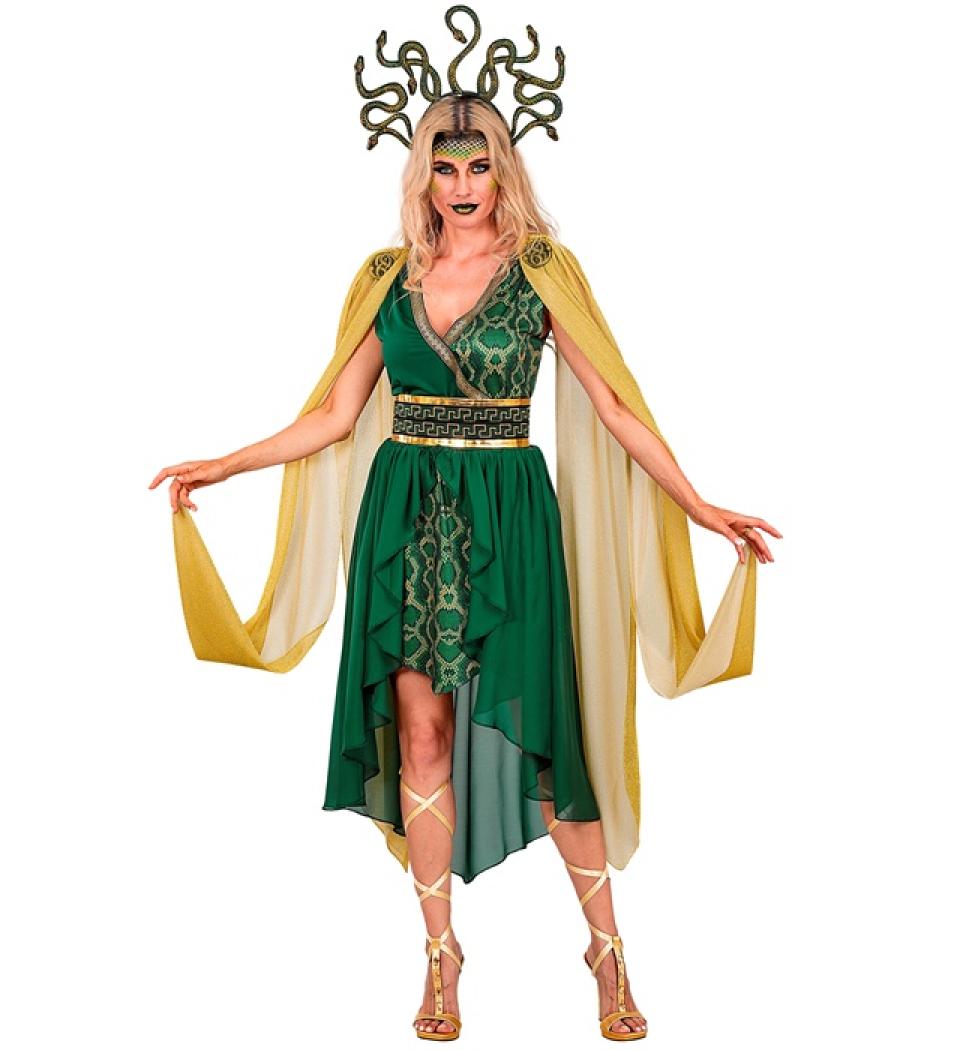 Medusa divinité marine grecque taille L