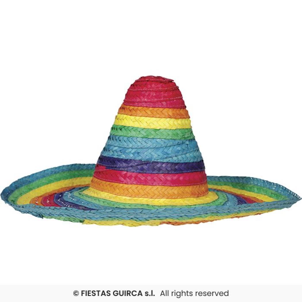 Sombrero mexicain couleur