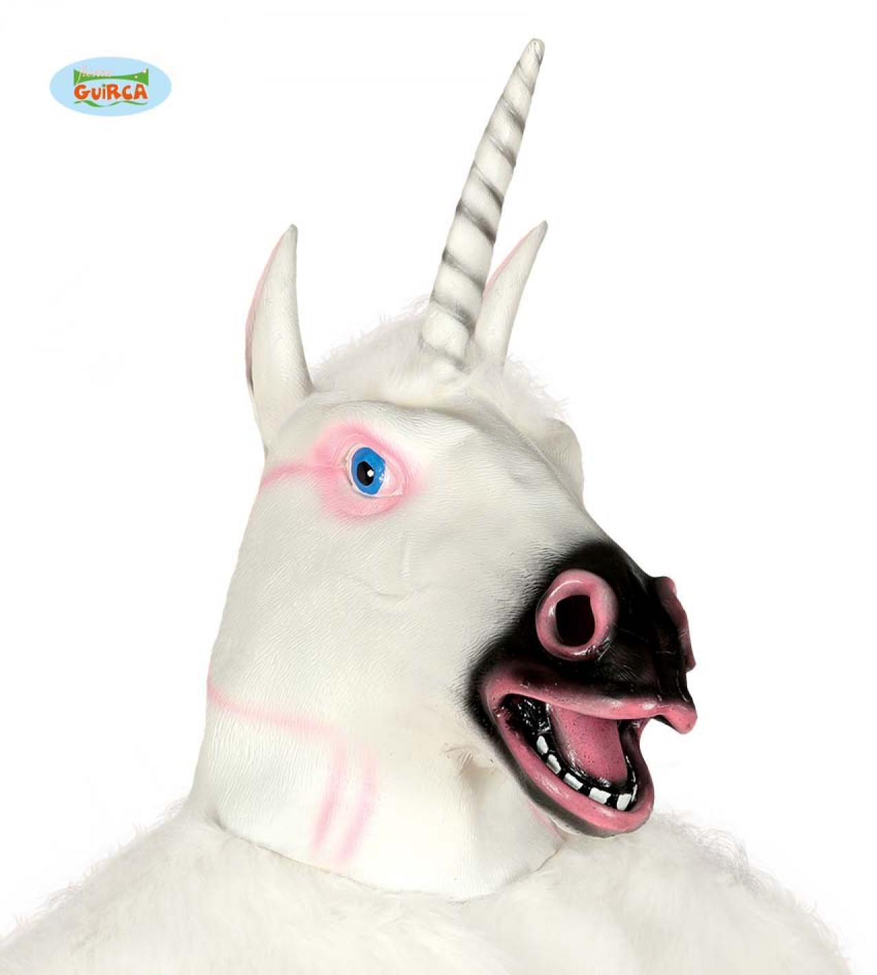 Masque de licorne latex