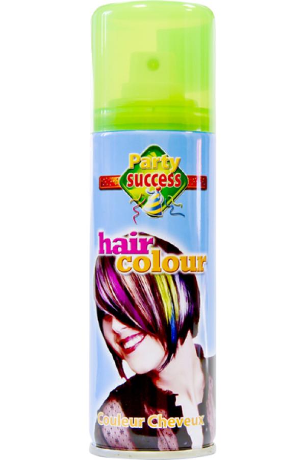 Bombe Colorspray laque cheveux fluo vert