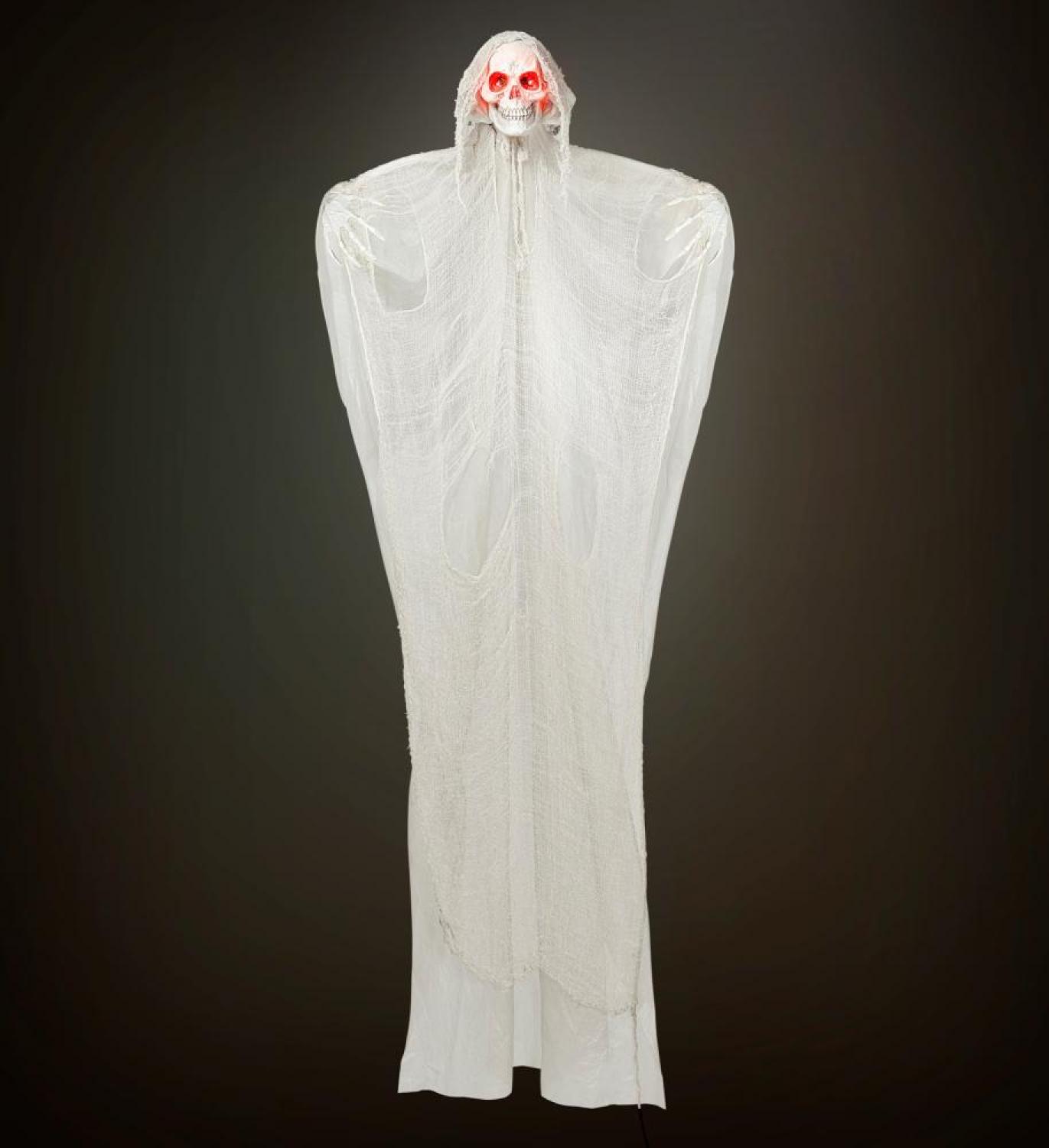 Faucheuse blanche 240cm lumineuse sonore