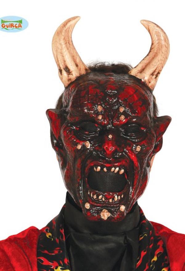 Masque diable PVC