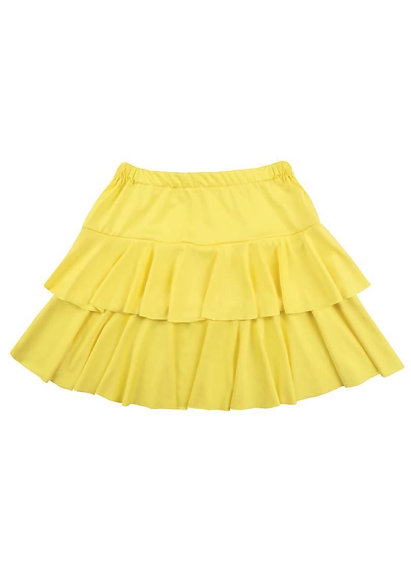 Jupe neon jaune