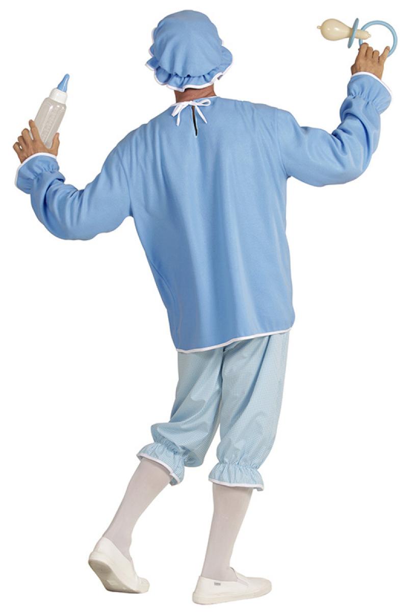 Bébé homme bleu taille M