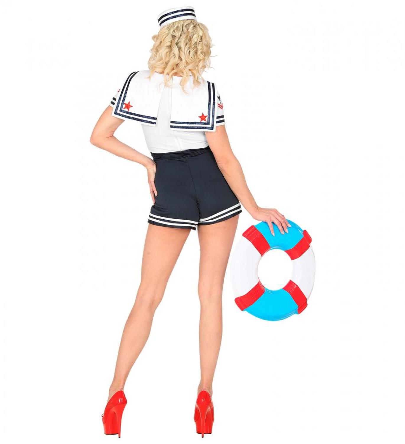 Combi short femme marin sexy taille S
