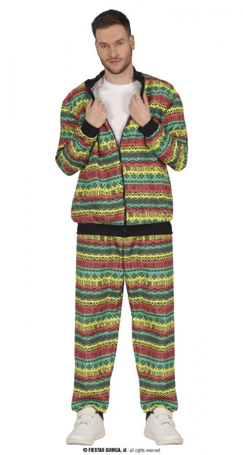 Jogging couleurs Jamaïque taille M