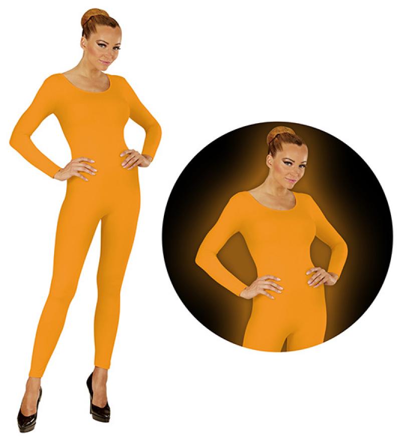Lot de 4 Justaucorps orange fluo taille S/M