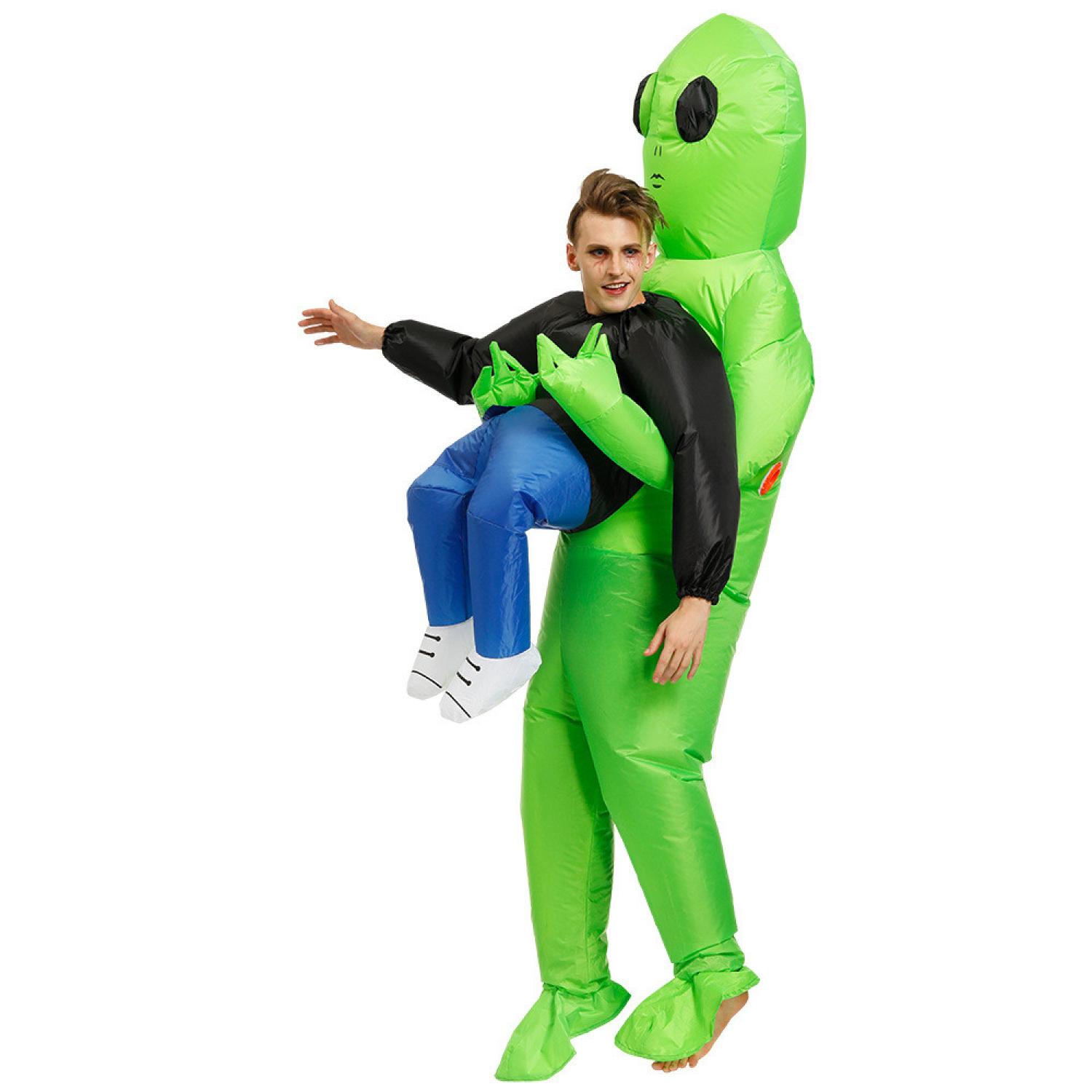 Porte-moi carry-me Alien gonflable