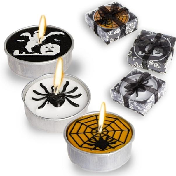 Bougie chauffe plat motif Halloween