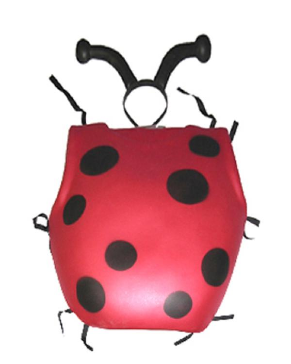 Plastron coccinelle