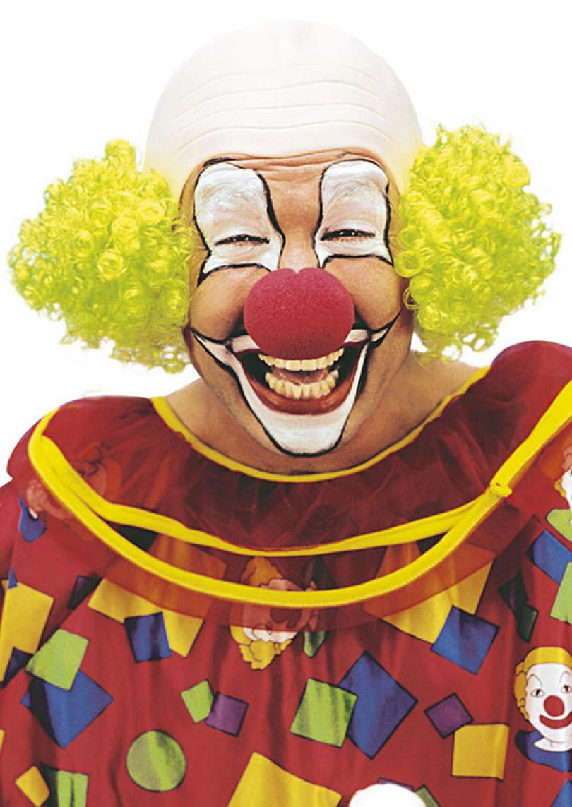 Perruque - Calote de clown