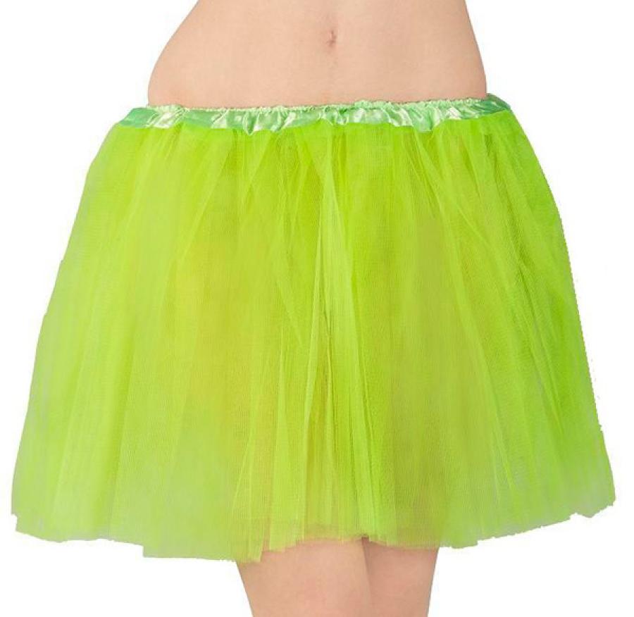 Tutu vert clair 3 couches