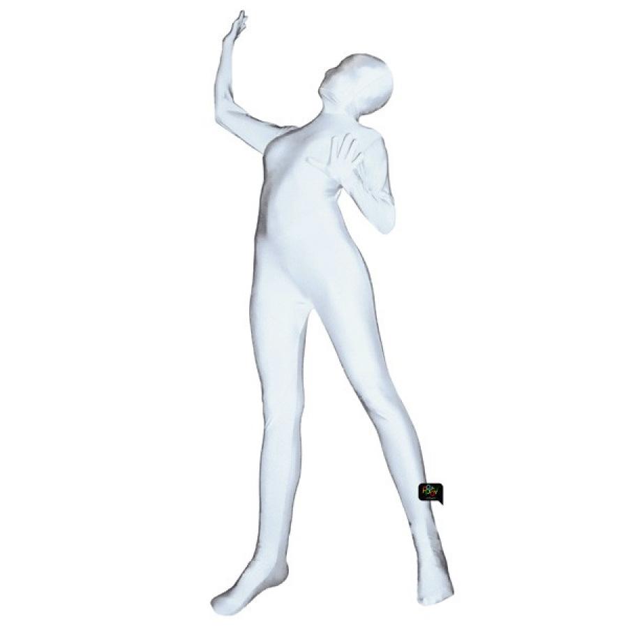 Seconde peau morphsuit blanche taille M/L