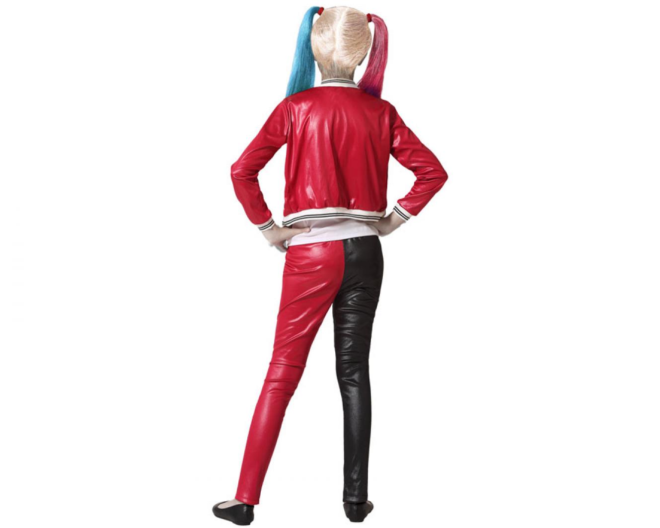 Harley Quinn rouge enfant taille 5/6 ans