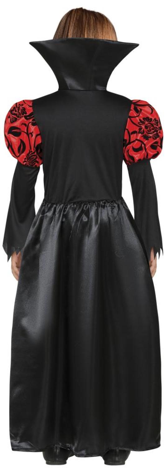 Vampiresse fille victorienne taille 10/12 ans