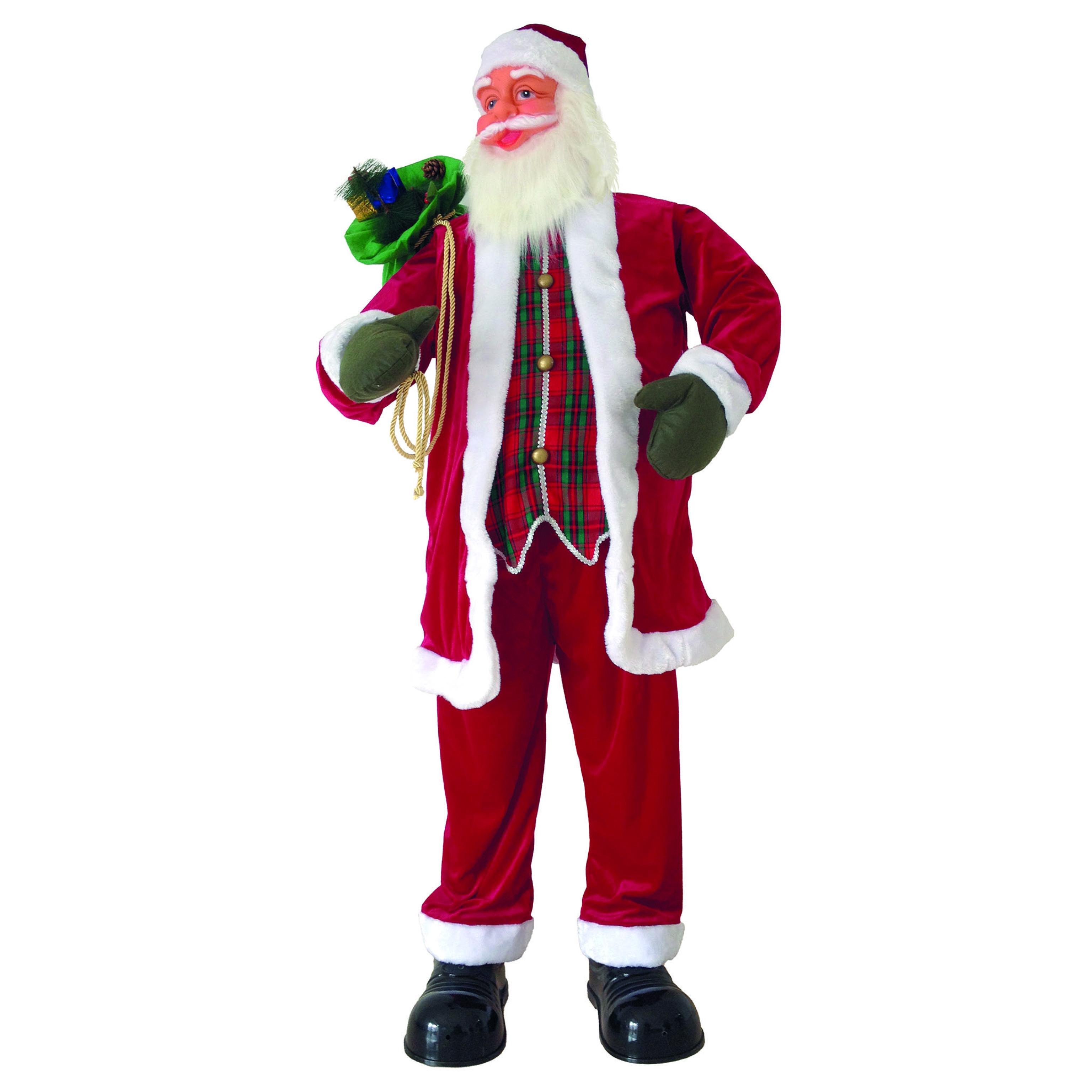 Animatronic Père Noël taille réelle 180cm