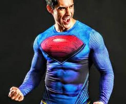 T-shirt superman taille XS