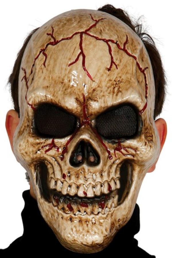 Masque tête de mort