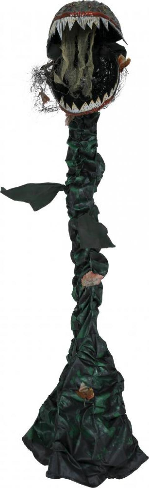 Plante carnivore 180cm lumineuse sonore et animée