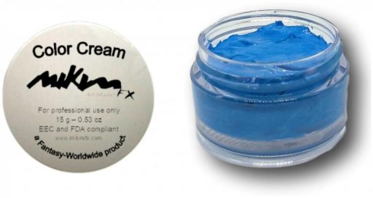 Fard crème Mikim Professionnel bleu ciel F14