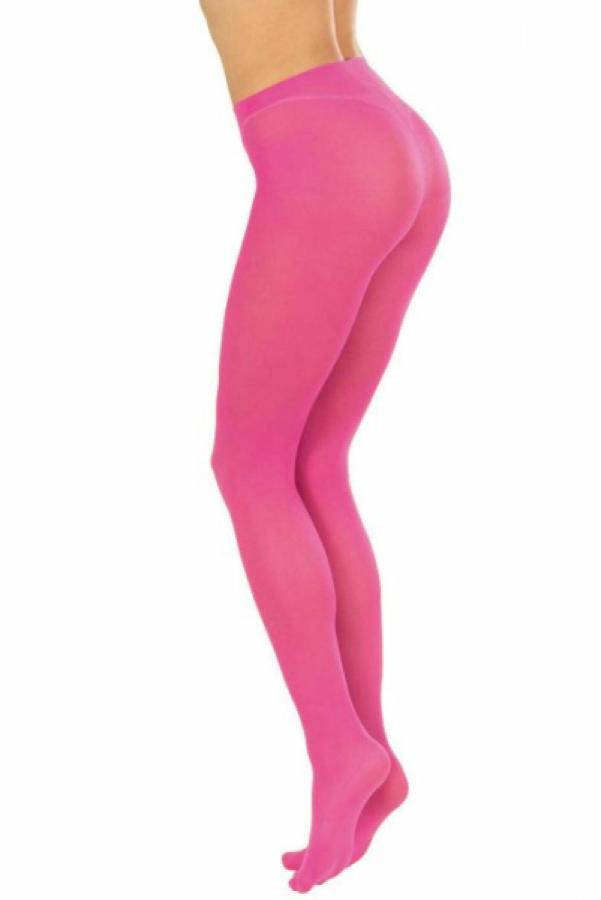Collants rose taille XL