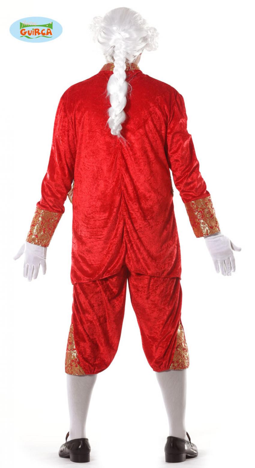 Marquis rouge taille M