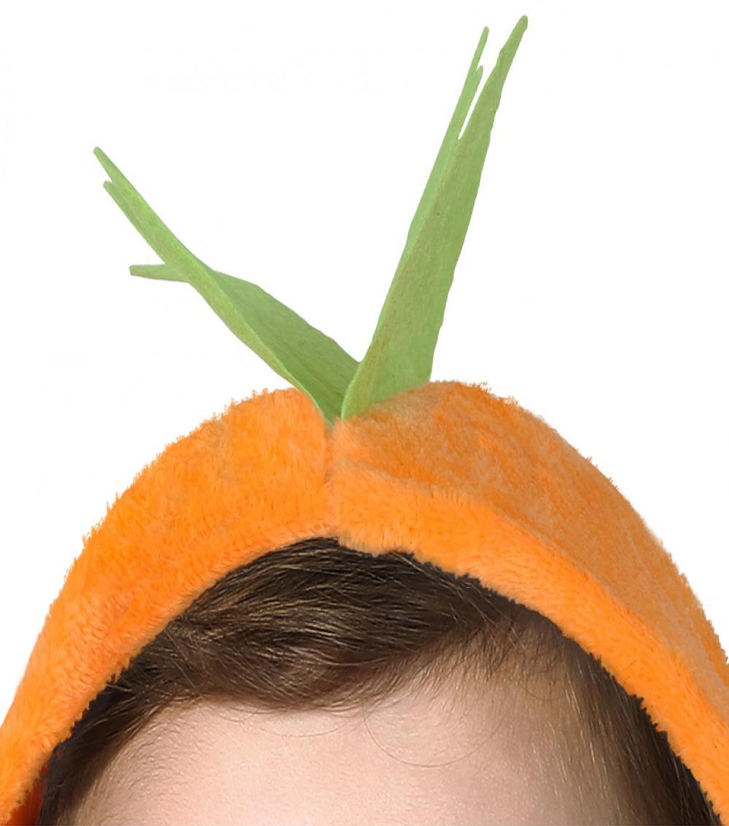 Combinaison citrouille 1/2 ans