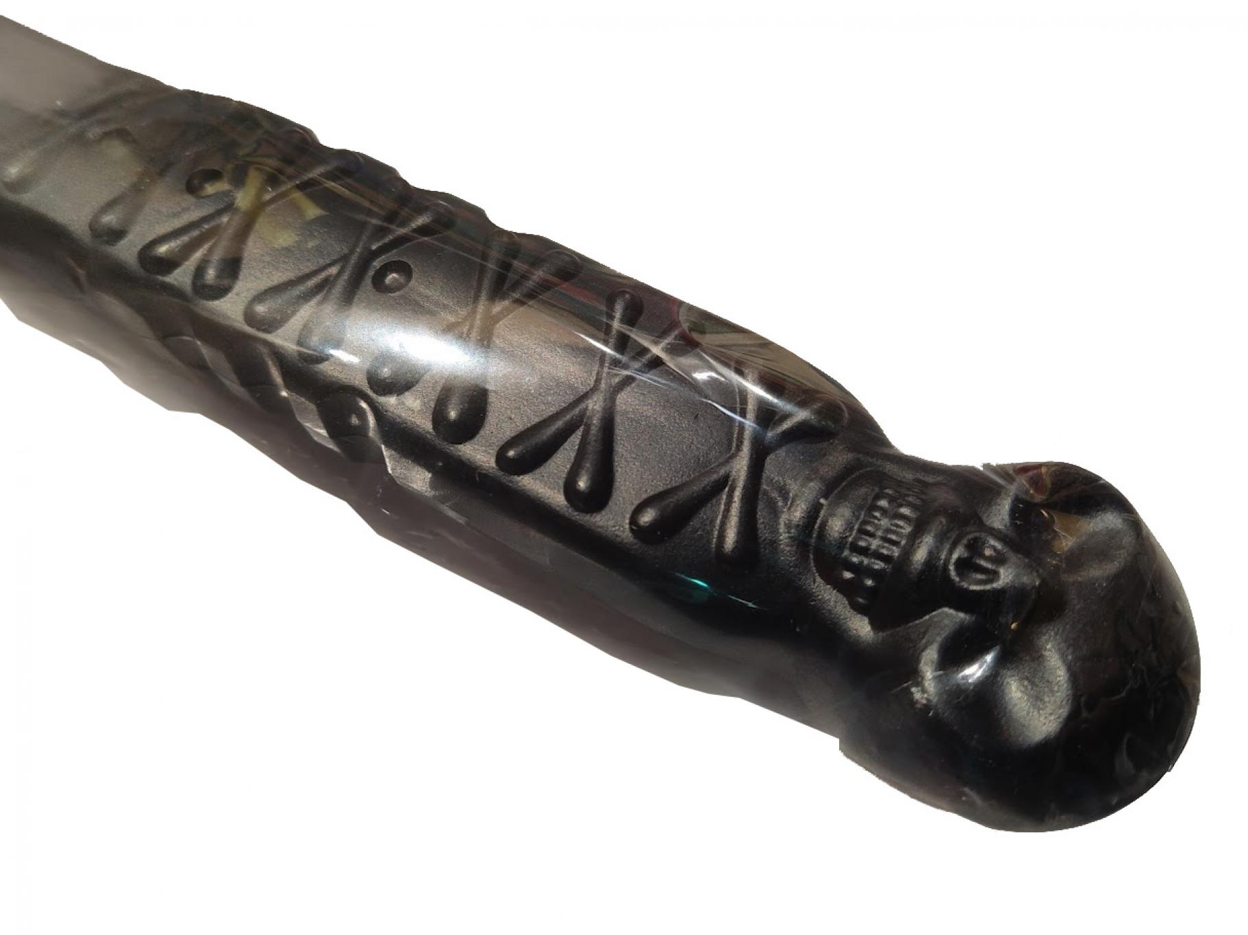 Maxi couteau 38cm manche pirate