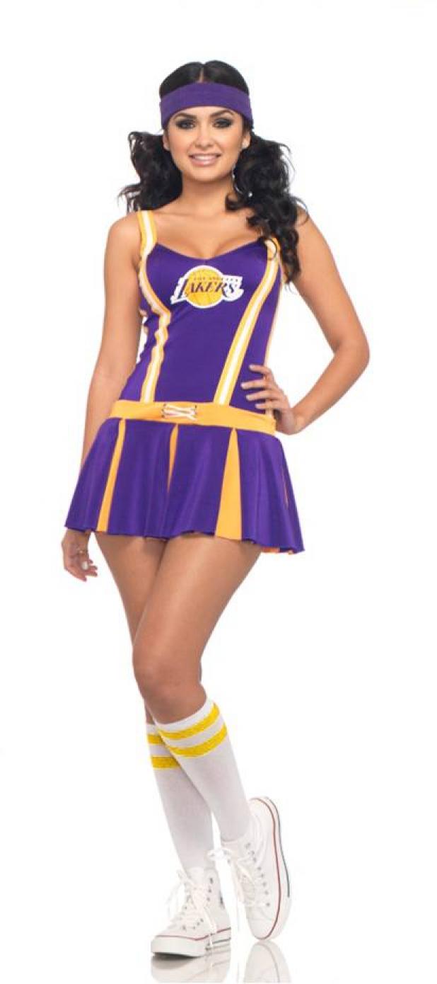 Pompom girl Lakers taille S