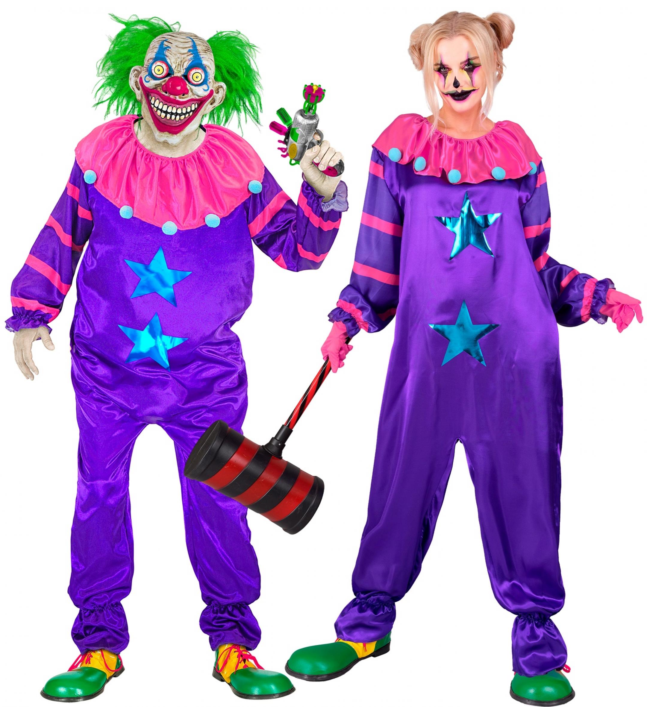 Clown de l'espace taille L