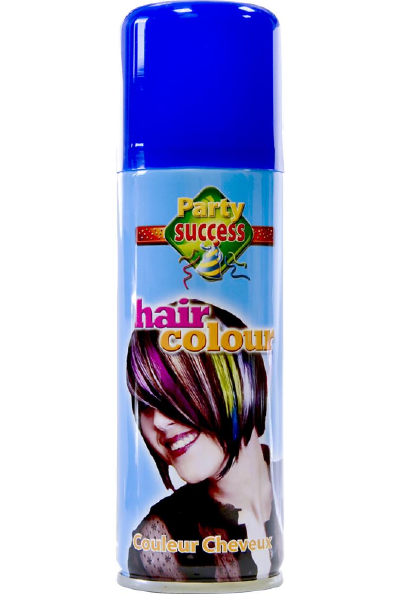 Bombe Colorspray laque cheveux bleu