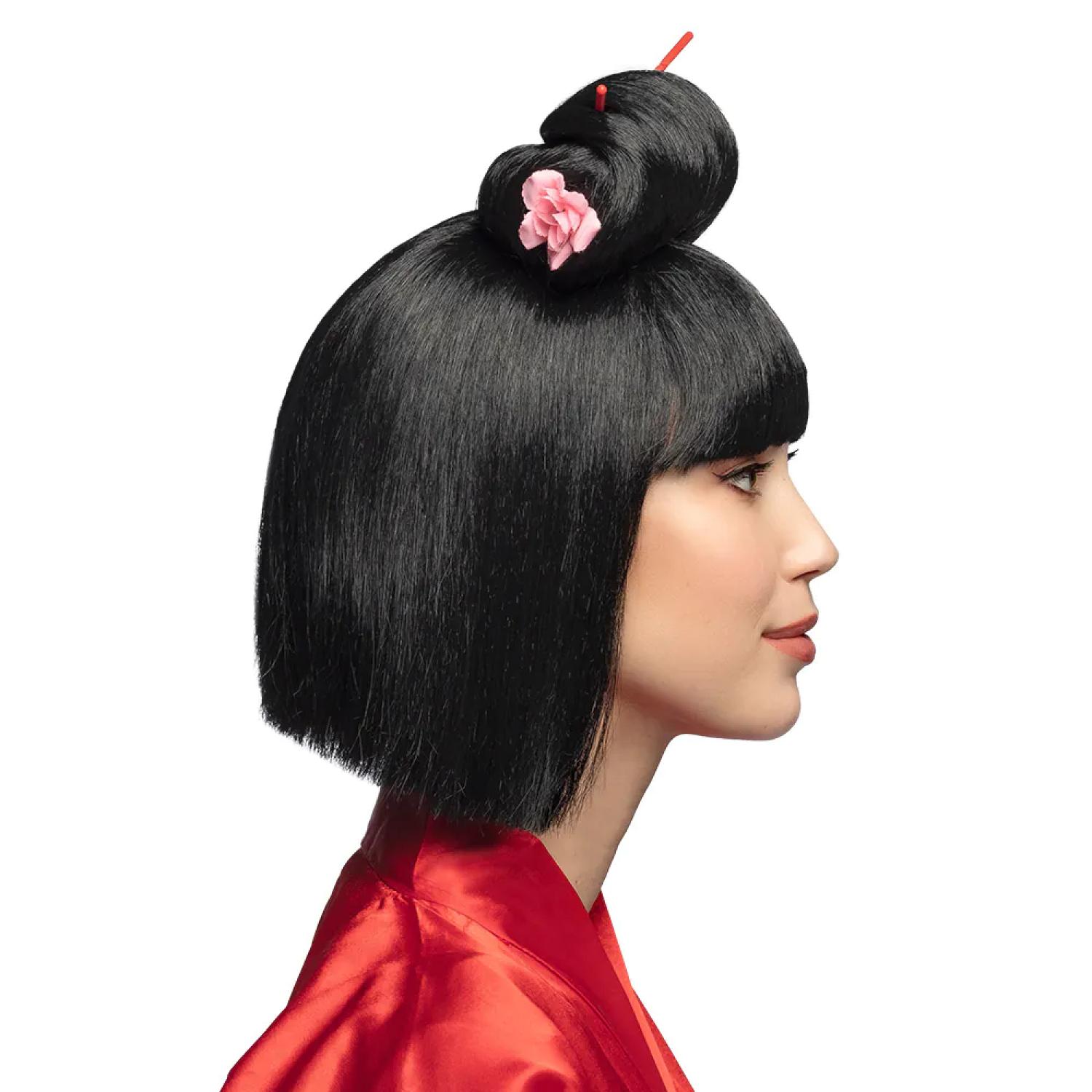 Perruque fujiko Geisha japonaise
