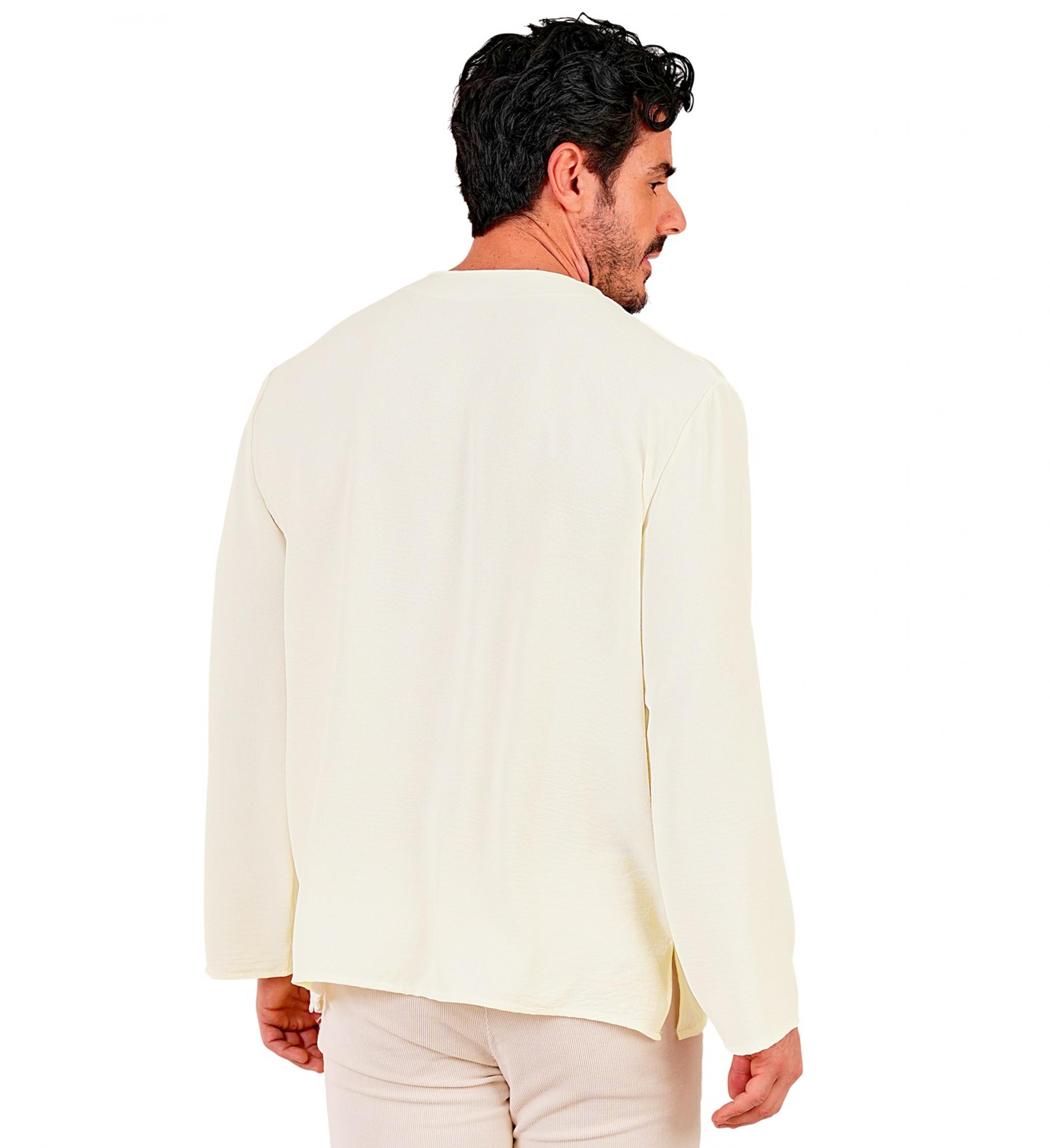 Chemise hippie homme décontracté taille XXL