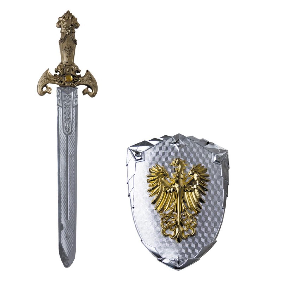 Bouclier et épée chevalier enfant
