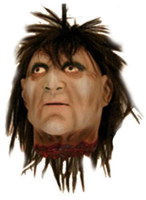Tête coupée homme