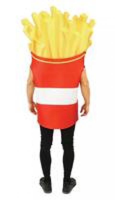 Poncho cornet de frites