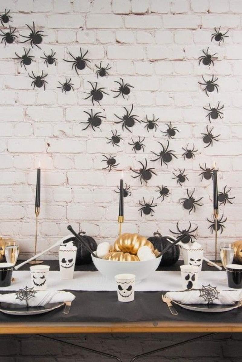 35 araignées 3D pour décoration